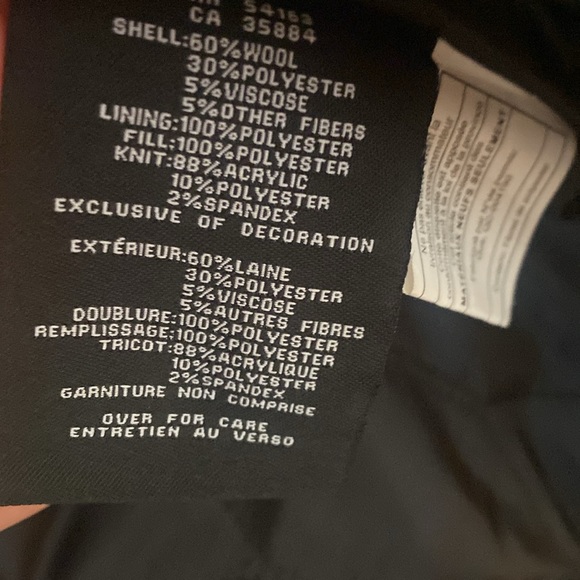 Cole HAAN SIGNATURE OVER COAT BLACK - Picture 8 of 12